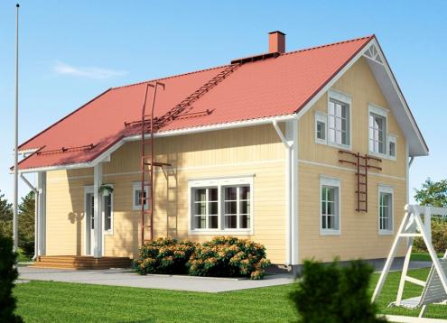 № 1215 Купить Проект дома Хераскартано 159-184. Закажите готовый проект № 1215 в Иркутске, цена 57240 руб.