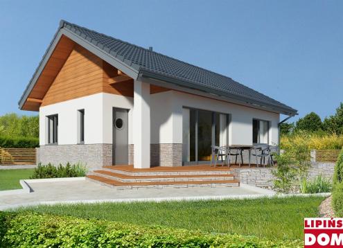 № 1290 Купить Проект дома Лукка 8. Закажите готовый проект № 1290 в Иркутске, цена 23760 руб.