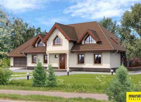 № 1420 Купить Проект дома Дворик. Закажите готовый проект № 1420 в Иркутске, цена 75334 руб.