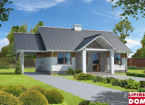 № 1520 Купить Проект дома Львов. Закажите готовый проект № 1520 в Иркутске, цена 29902 руб.