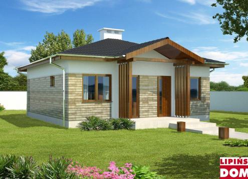 № 1552 Купить Проект дома Дубровник. Закажите готовый проект № 1552 в Иркутске, цена 26118 руб.